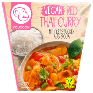 Youcook Red Thai Curry vegan 420g